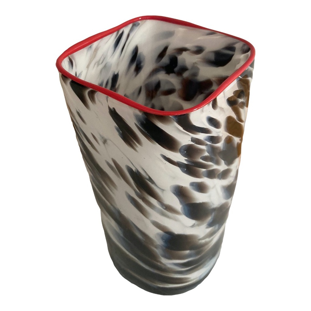 David Jacobson (Camden, Maine) Art Glass Vase